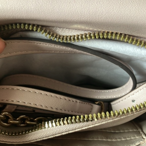 Nine West: Dixie Little shoulder bag with gold tone strap - Picture 8 of 16